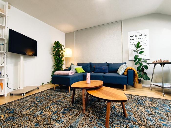 Rooftop flat near Alexander Nevsky Cathedral