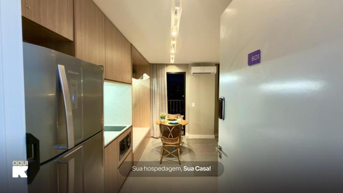 601B - Rentaqui Studio Vila Olímpia Comfort