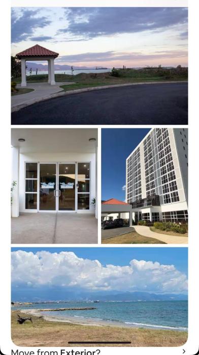 Beautiful Ocean View at Bayfront Apartments