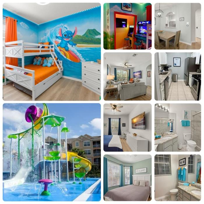 Lilo and Stitch Themed Condo-2 miles from Disney!