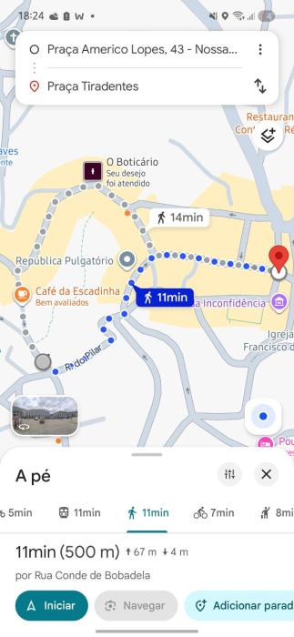 Quarto em casa histórica no Pilar