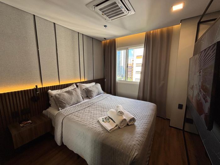 Hotel Wynd Al Campinas Paulista Luxuoso com garagem piscina 1102