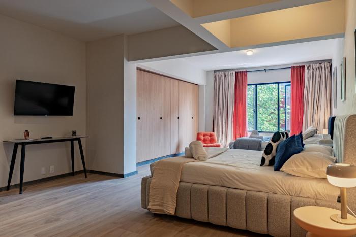 Loft de Lujo para 4 en el centro CDMX casaXúla PQ