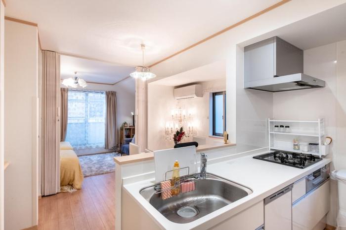 Takadanobaba Station 4 min walk 3LDK max 10 High-speed Wi-Fi Long stay