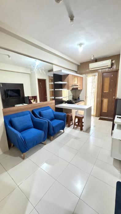 2Bedroom, 2Bed Apartement In East Surabaya!