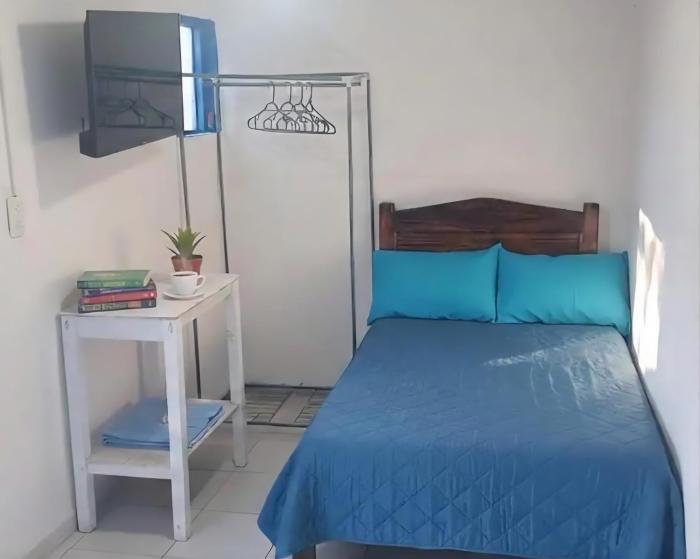 Habitación acogedora y tranquila individual