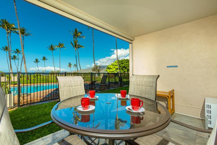 Leinaala Oceanfront #100 Steps from Ocean Steps from Pool, AC Ocean Views