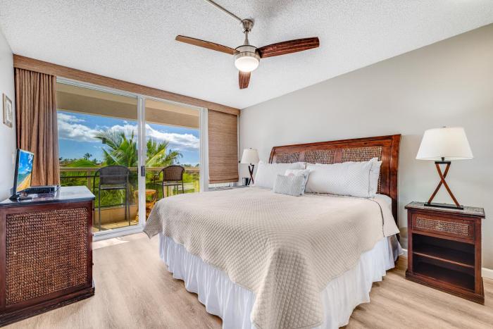Maui Banyan #H-407 Ocean View, Full AC, Great Locations Near Kam Beach III