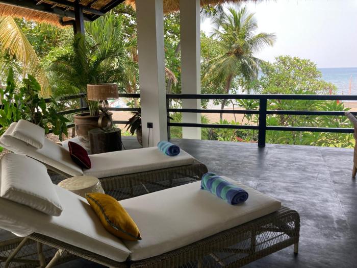 Villa Rawarawa Private Beachfront in Central of Lovina by GEMA MANAGEMENT BALI