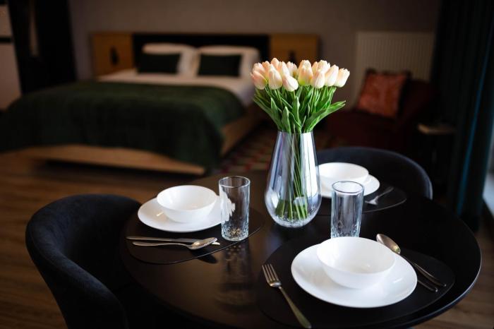 Apartament Centrum z tarasem prywatny parking