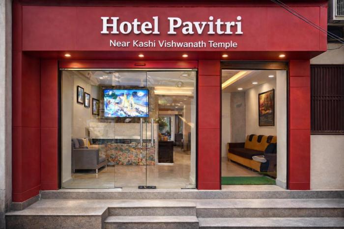 Hotel Pavitri I 5 Min Walk Kashi Vishwanath