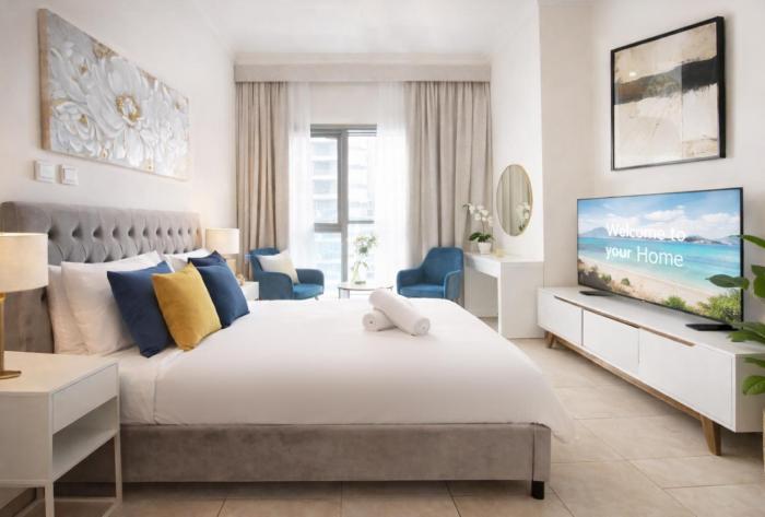 Studio near Beach and Metro in Dubai Marina Z1403