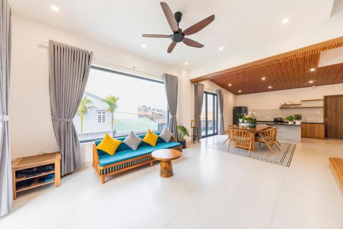 Tiên Hoa Sơn Villa - Vị trí Villa qua ĐT Host