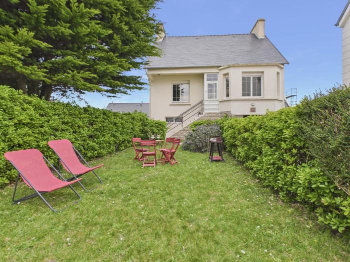 450m de la plage, maison pour 2 adultes 2 enfants