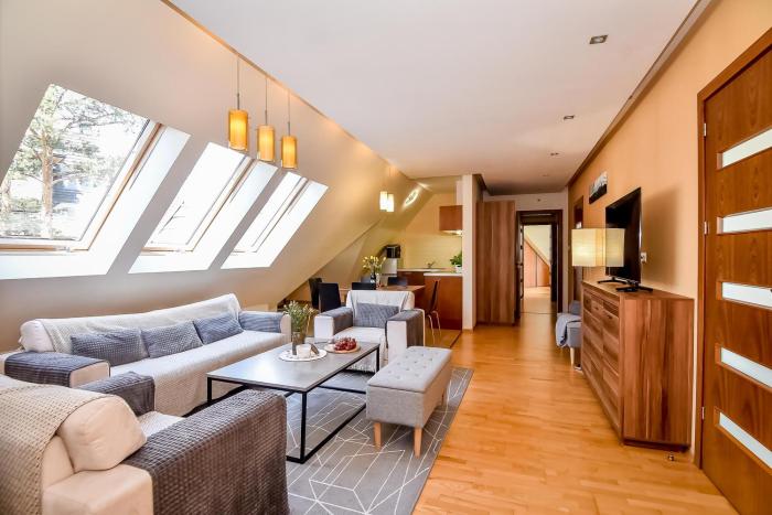 Aparteo Przy Nosalu 42 Apartments SPA&SKI Jacuzzi Sauna Free