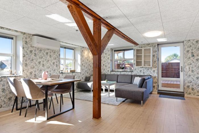 Wow Factor On Vennebjergvej A Holiday Apartment With Soul!