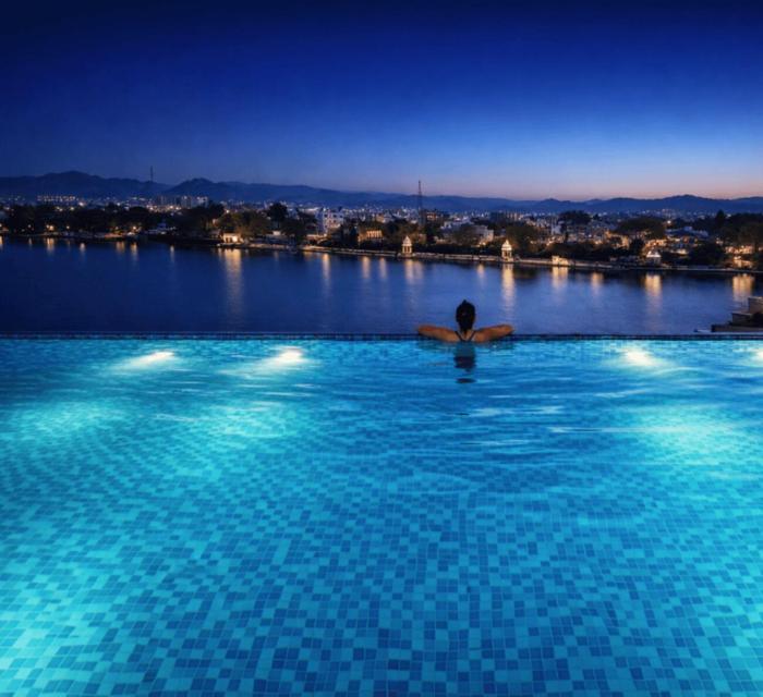Brahma Niwas - Luxury Lake View Hotel with Infinity Pool, Udaipur