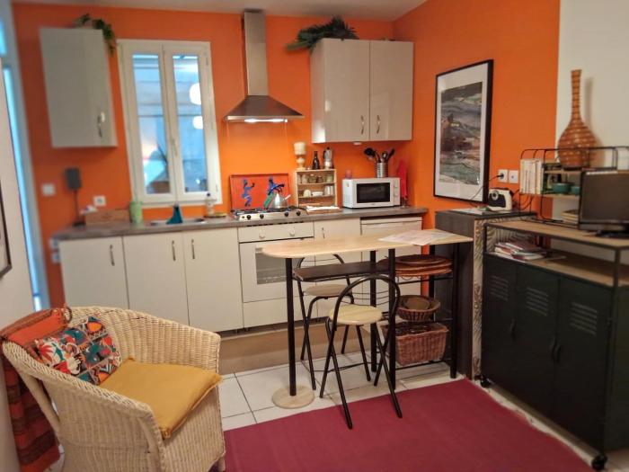 Studio Quartier haut