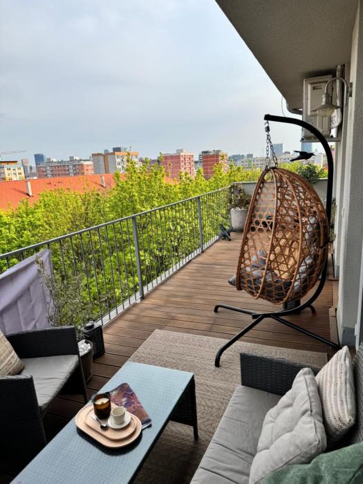 Maisonette Apartment with Terrace