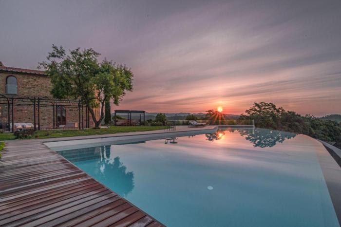 Villa di Design in Toscana