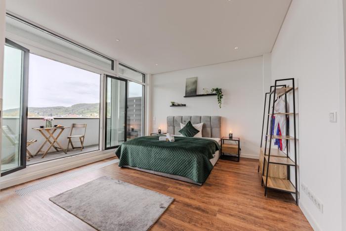 SCHLOSSBERG RESIDENCES - 3 Glocken Luxury PENTHOUSE-Apartments