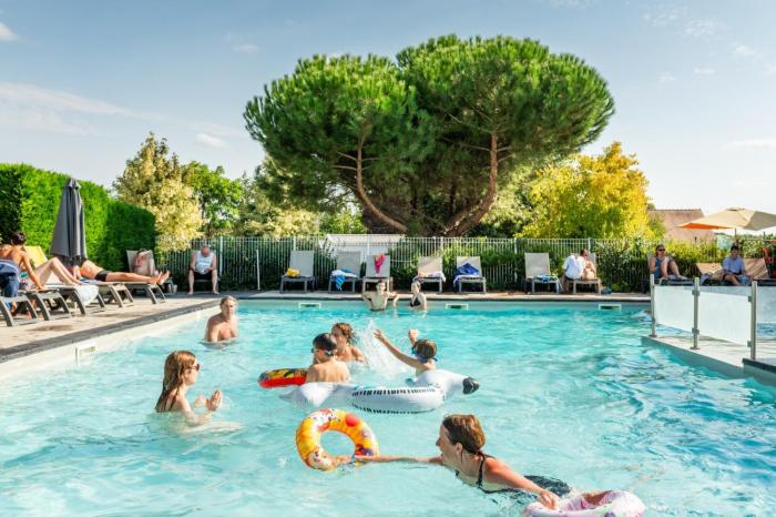 Camping Paradis lArada Parc