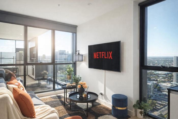Modern 2B2B Southbank Ocean View with Spa and BBQ area