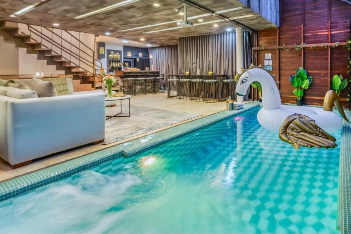 Ultimate 9BR Lleras Villa W Heated Pool