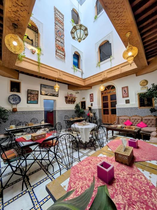 Riad Tafoukt Palace