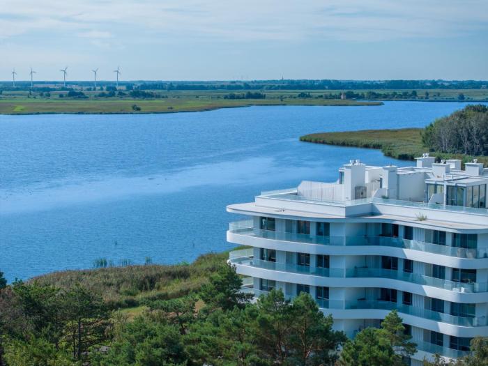 Rogowo PEARL Seaside Apartamenty - zejście na plażę, basen zewnętrzny, fitness, bawialnia dla dzieci, konsole PlayStation 5, prywatny parking w hali