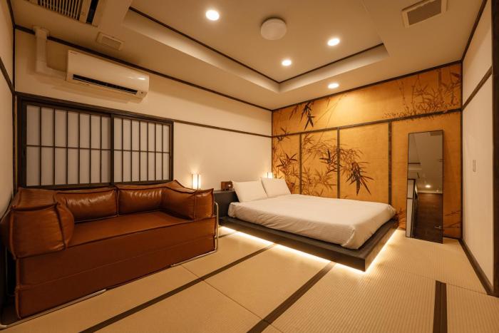 oyasumi hotel 道頓堀 Zero-pressure mattress