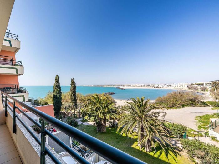 Appartement 2⭐ avec terrasse et vue plage à Sète - 6 personnes - FR-1-472A-223