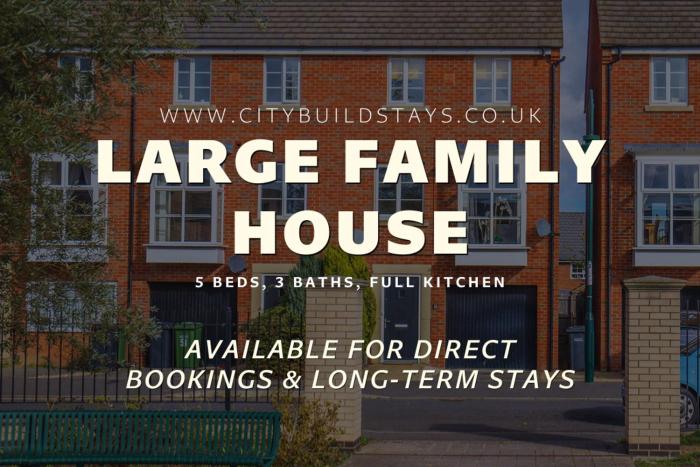 Modern 5BR Home Near City Attractions - Peterborough