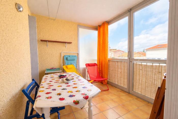 APPARTEMENT 2 CHAMBRES AVEC PARKING - 5 Personnes