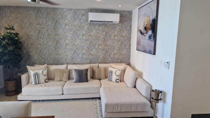 Espectacular departamento frente al mar en San Bruno