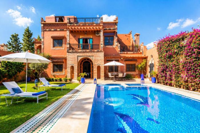 Villa Timskrine Marrakech-Private Pool-Panoramic View