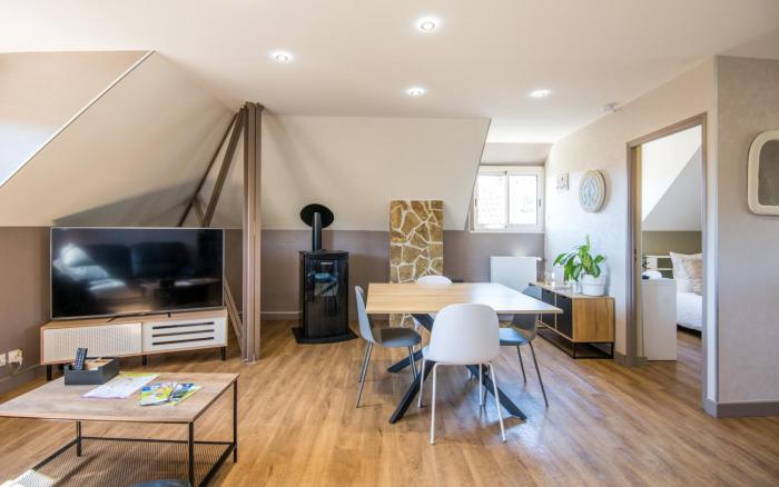 Appt Alba lumineux fibre avec parking privatif