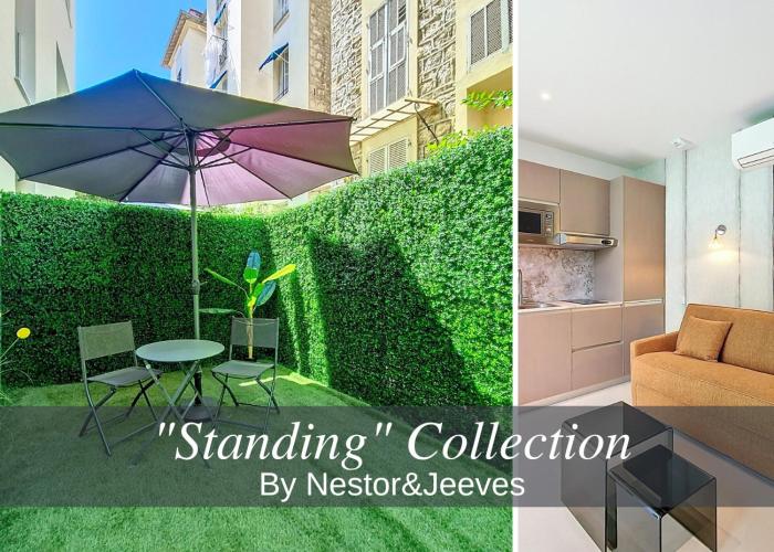 Nestor&Jeeves -JARDIN CORAIL - Terrace, AC, Walk to beach