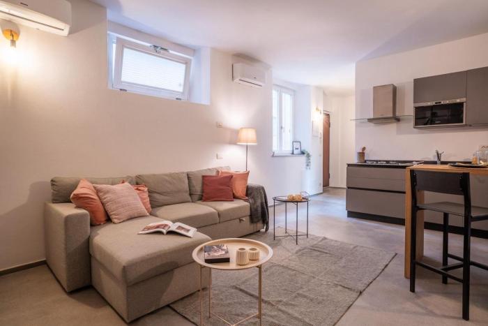 Appartamento open space vicino al centro storico