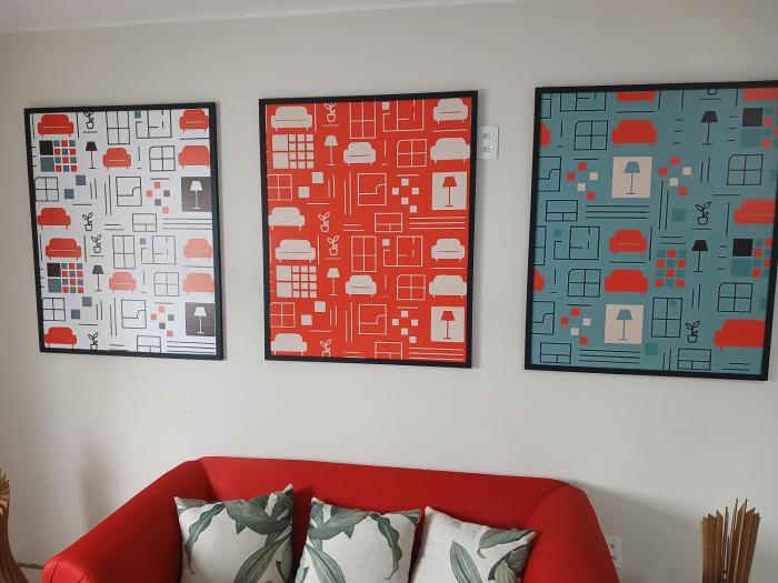 COLOFT - Quarto 3 Hospedagem rápida ou Sala de reunião