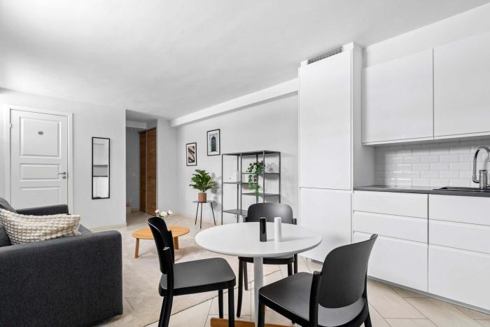 1BR Apartment 20min to City Self Check-in