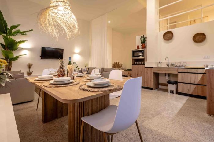 PepeFlats - the best mediterranean style, Terrace - BD2