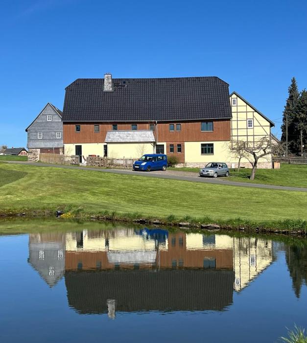 FEWO auf dem Bauernhof in einzigartiger Lage