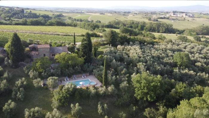 Podere Il Conventino, Casette in campagna con piscina