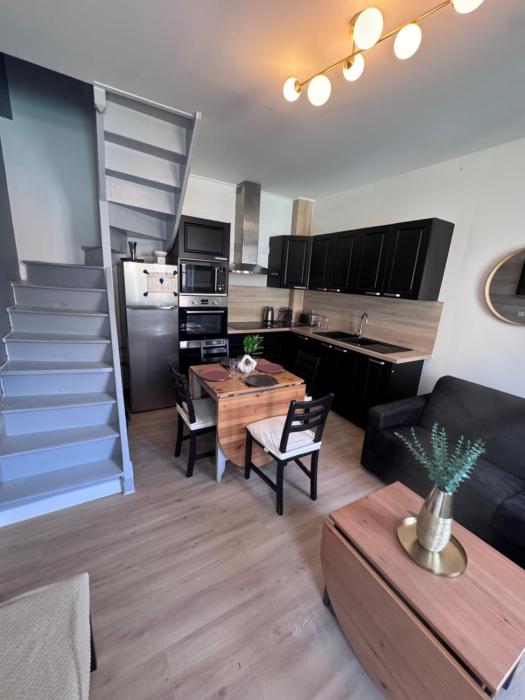 Maison de charme à Étretat plage à pied 4 pers