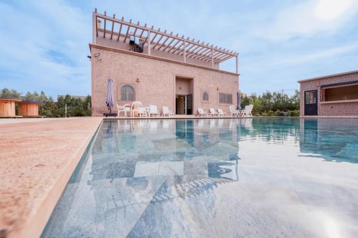 Villa Luxe et Elégance - Piscine chauffée et Hammam