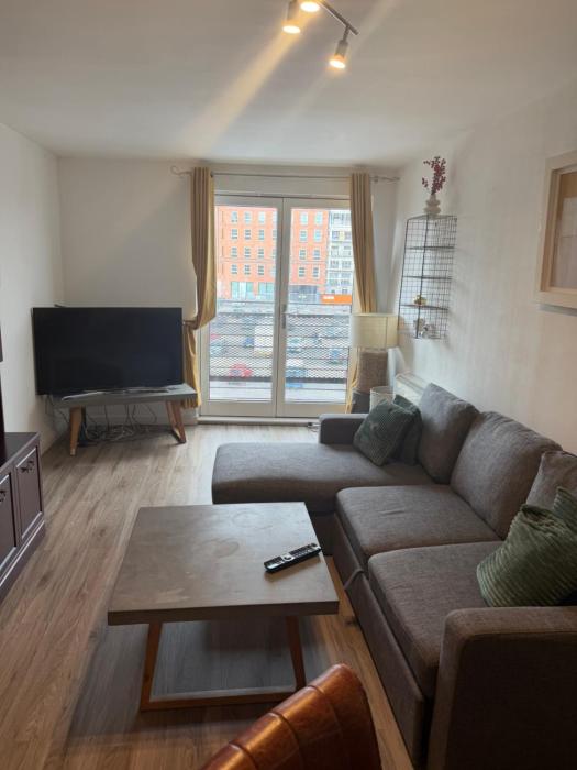 Glasgow city centre 2 bed apartment