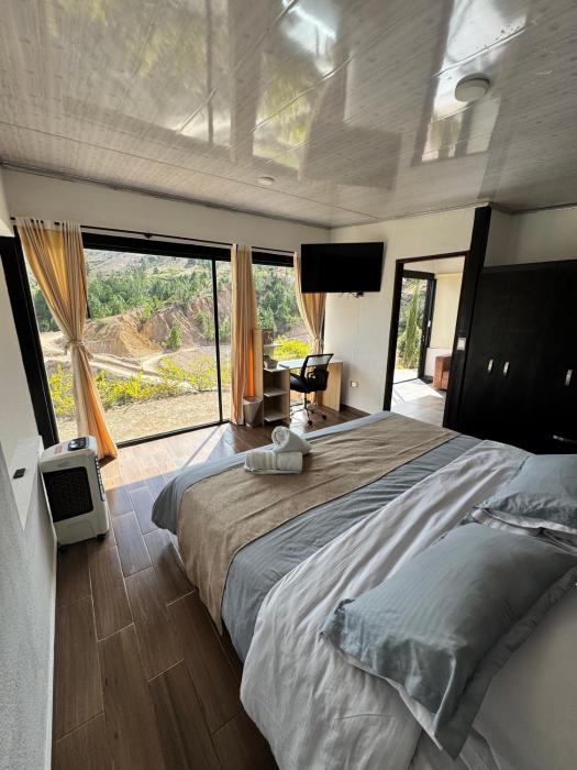 Glamping Eclipse Mirador Jarana Villa de Leyva