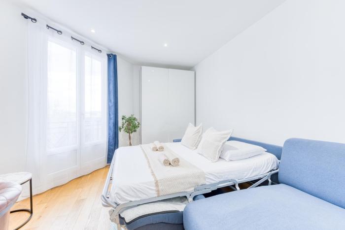Studio Rooftop - Paris den haut - Metro L13-14
