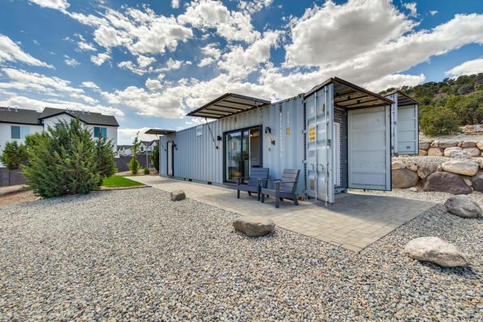 Easy Trail Access! Container Retreat in Cedar City